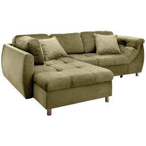 Livetastic ROHOVÁ ROZKLÁDACÍ POHOVKA, textil, zelená obraz