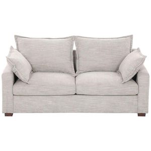MID.YOU DVOUMÍSTNÁ POHOVKA, textil, šedobéžová obraz