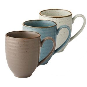 Landscape HRNEK NA KÁVU porcelán keramika obraz