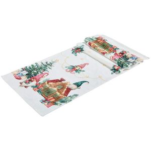 X-Mas BĚHOUN NA STŮL, 40/140 cm, vícebarevná obraz