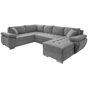 Livetastic SEDACÍ SOUPRAVA, textil, barvy stříbra obraz