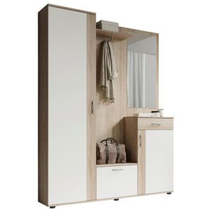 Carryhome ŠATNA, 145/188/30 cm obraz