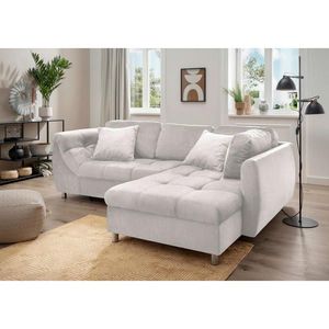 Livetastic ROHOVÁ ROZKLÁDACÍ POHOVKA, textil, béžová obraz