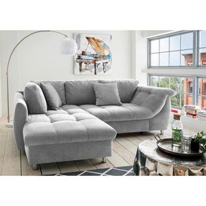 Livetastic ROHOVÁ SEDAČKA, textil, šedá obraz