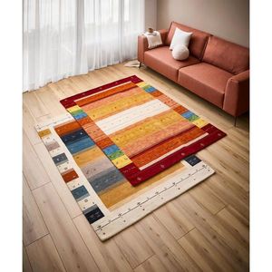 Cazaris ORIENTÁLNÍ KOBEREC, 200/300 cm, vícebarevná, červená obraz