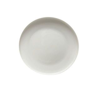 Novel MĚLKÝ TALÍŘ porcelán keramika 28 cm obraz