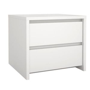 Boxxx NOČNÍ STOLEK, bílá, 52/45/48 cm obraz