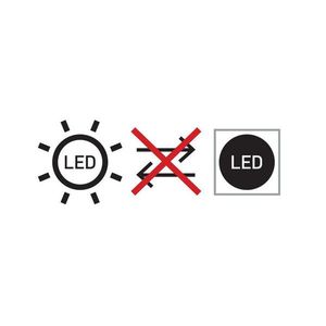 Xora STROPNÍ LED SVÍTIDLO, 38/5 cm obraz
