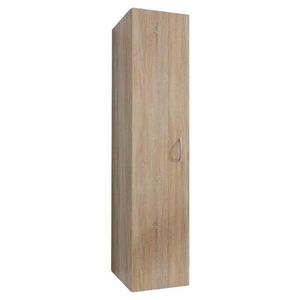 Xora VÍCEÚČELOVÁ SKŘÍŇ, barvy dubu, 30/185/40 cm obraz