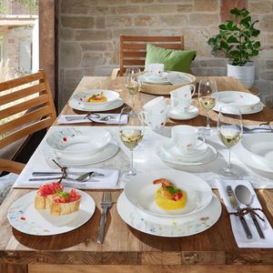 Novel KÁVOVÁ SOUPRAVA, 18dílné, kostní porcelán (bone china) obraz