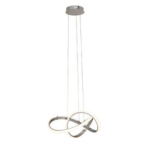 Dieter Knoll ZÁVĚSNÉ LED SVÍTIDLO, 55/150 cm obraz