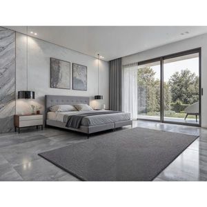 MID.YOU POSTEL BOXSPRING, světle šedá obraz