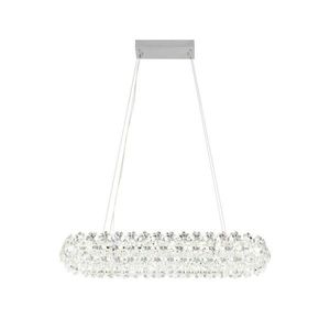 Glandor ZÁVĚSNÉ LED SVÍTIDLO, 85/30/150 cm obraz
