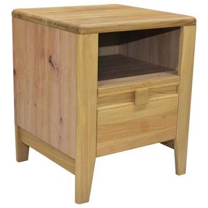 Linea Natura NOČNÍ STOLEK, divoký dub, dub artisan, divoký dub, 45/54/42, 7 cm obraz
