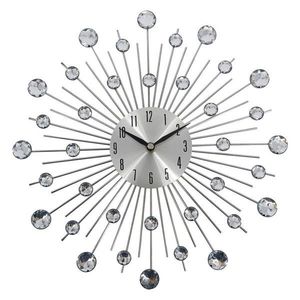 Ambia Home NÁSTĚNNÉ HODINY, barvy stříbra, 33 cm obraz
