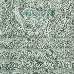 Vossen SADA RUČNÍKŮ A OSUŠEK, zelená, světle šedá obraz