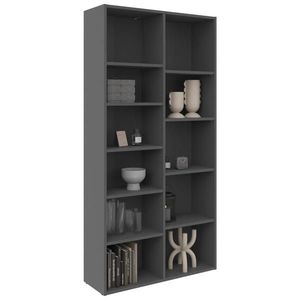 Boxxx REGÁL, antracitová, 80/160/26 cm obraz