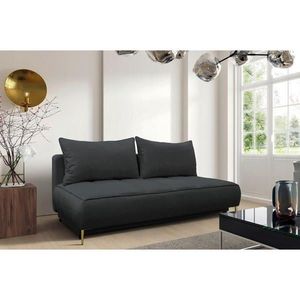 MID.YOU ROZKLÁDACÍ POHOVKA, textil, barvy grafitu obraz