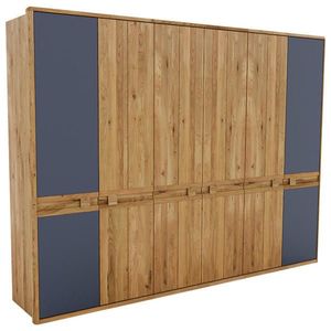 Linea Natura ŠATNÍ SKŘÍŇ, divoký dub, antracitová, dub artisan, divoký dub, 305, 6/225/58, 5 cm obraz