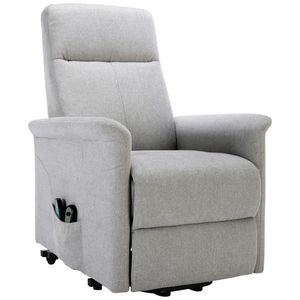 MID.YOU MASÁŽNÍ KŘESLO, textil, šedobéžová obraz