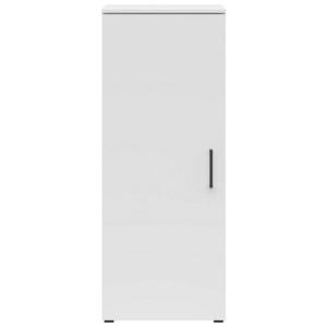 Carryhome KOMODA, bílá, 45/115/40 cm obraz