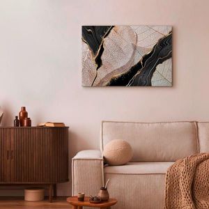 artgeist MALBA NA PLÁTNĚ, krajina a příroda, abstraktní, 90/60/1.2 cm obraz