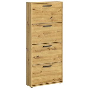 Carryhome VYKLÁPĚCÍ BOTNÍK, dub artisan, 59/136/17 cm obraz