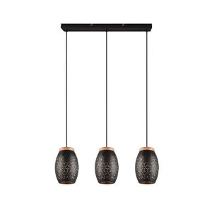 XXXL STROPNÍ ZÁVĚSNÉ SVÍTIDLO, E27/71/15/150 cm obraz