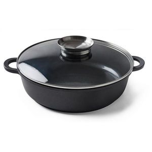 Homeware Profession. SERVÍROVACÍ PÁNEV nepřilnavý povrch Greblon® 28/7, 5 cm obraz