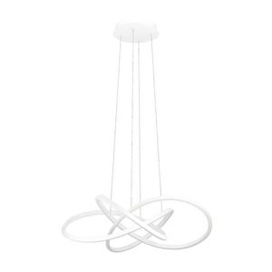 XXXL ZÁVĚSNÉ LED SVÍTIDLO, GU5, 3/48.7 W, 90/180/90 cm obraz