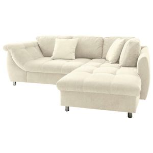 Livetastic ROHOVÁ ROZKLÁDACÍ POHOVKA, textil, béžová obraz