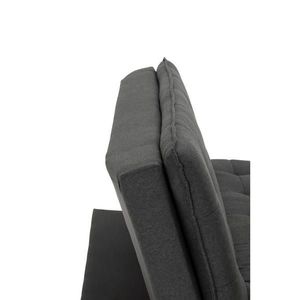 MID.YOU ROZKLÁDACÍ POHOVKA, textil, tmavě šedá obraz