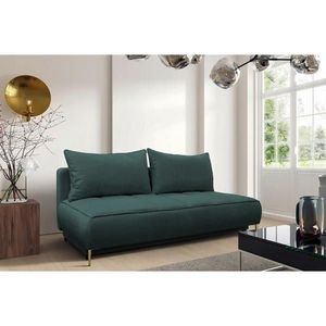 MID.YOU ROZKLÁDACÍ POHOVKA, textil, modrá obraz