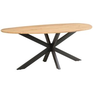 MID.YOU JÍDELNÍ STŮL, akácie, černá, barvy akácie, 200/100/76 cm obraz