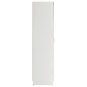 MID.YOU ŠATNÍ SKŘÍŇ S OTOČNÝMI DVEŘMI, bílá, 78, 5/200, 4/49, 75 cm obraz