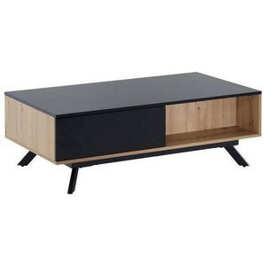 P & B KONFERENČNÍ STOLEK, hnědá, kompozitní dřevo, 110/60/38 cm obraz