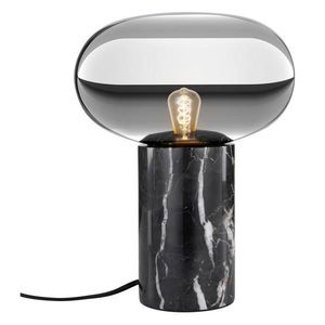 Dieter Knoll STOLNÍ LAMPA, E27, 23/30 cm obraz