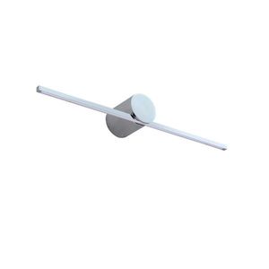 XXXL NÁSTĚNNÉ KOUPELNOVÉ SVÍTIDLO, 5.5/60/7 cm obraz