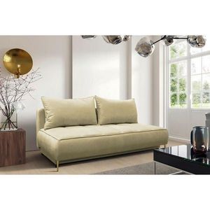 MID.YOU ROZKLÁDACÍ POHOVKA, textil, béžová obraz