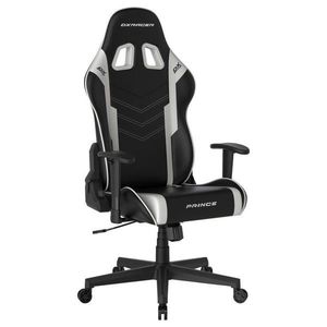 Dxracer HERNÍ ŽIDLE, černá, bílá obraz