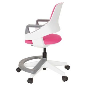 MID.YOU OTOČNÁ ŽIDLE PRO MLÁDEŽ, pink obraz