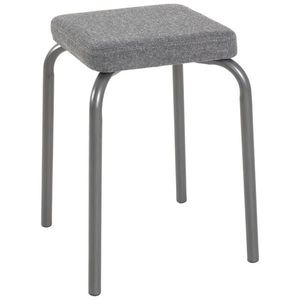 Boxxx STOHOVATELNÁ STOLIČKA, kov, textil, 36/49/36 cm obraz