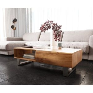 Konferenční stolek New Live-Edge 115x60 cm přírodní akácie 2 obraz