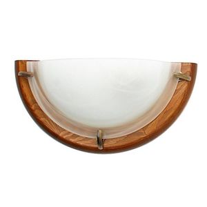 Stropní svítidlo plafond 1/2 1X60W dub DUNA obraz
