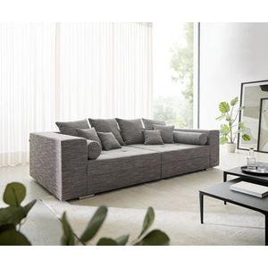 Velká pohovka Marlen světle šedá pohovka 300x140 cm obraz