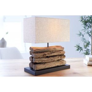 Stolní lampa BAMAKO Dekorhome obraz