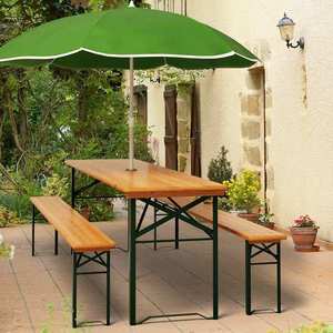 Zahradní pivní set skládací 170 cm D0048 Dekorhome obraz