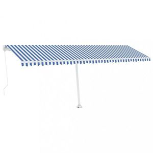 Volně stojící ručně zatahovací markýza 300x250 cm Dekorhome obraz