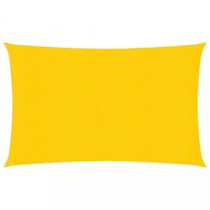Stínící plachta obdélníková HDPE 2 x 4 m Dekorhome obraz