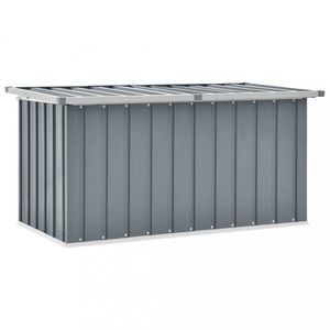 Zahradní úložný box 129x67x65 cm ocel Dekorhome obraz